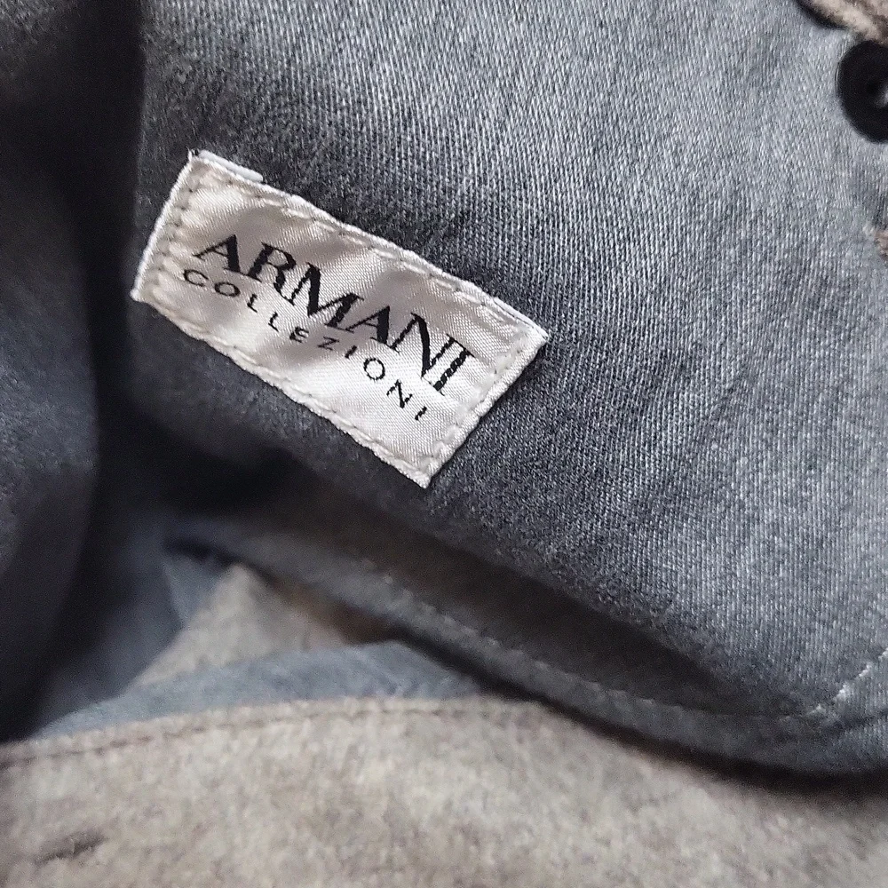 Armani Jeans AJ Jeans Trouser SLIM FIT Man Greys MCJ15S